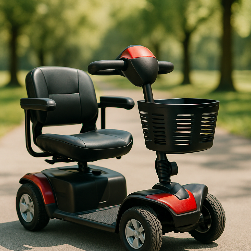 Best Mobility Scooters for Seniors (2025 Guide)