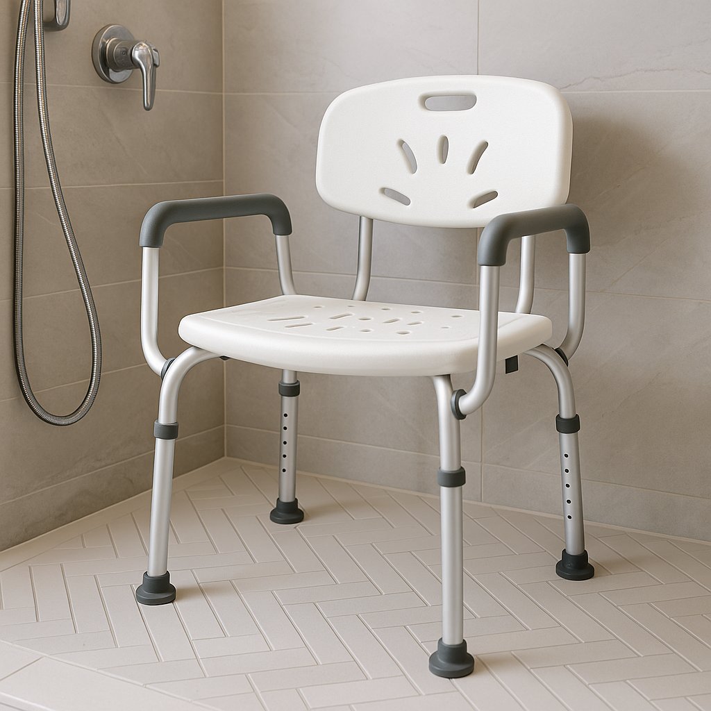 Best Shower Seat for Elderly (2025 Guide to Safe Bathing Chairs)