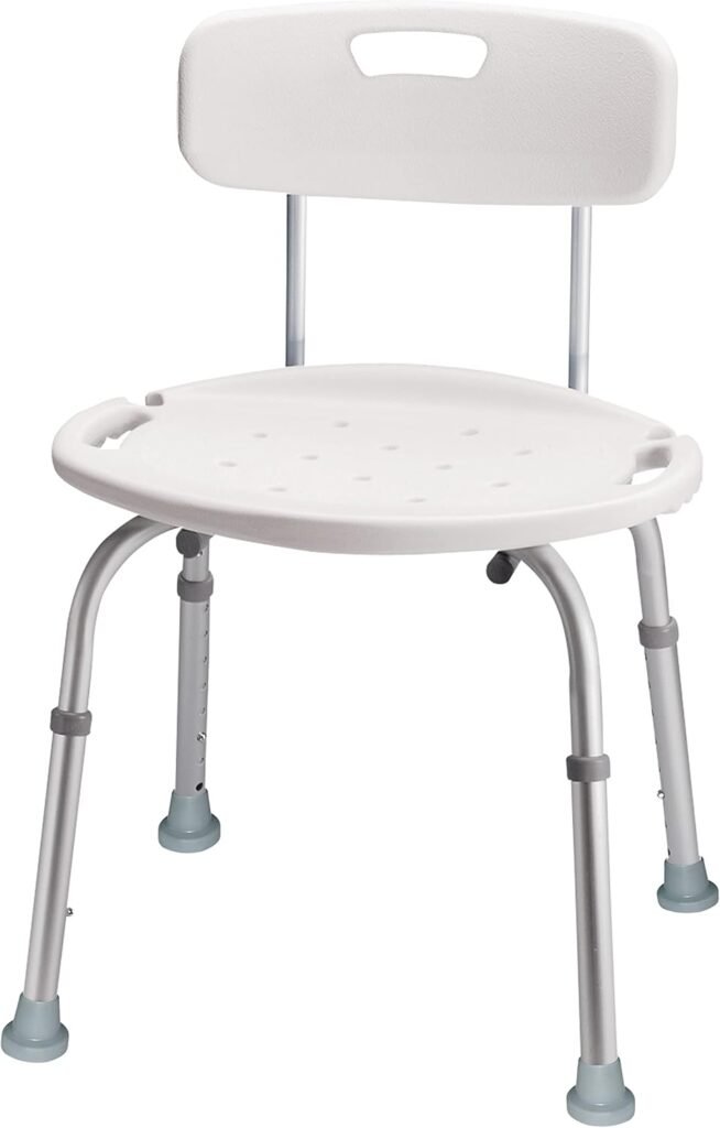 Carex Shower Chair with Back Carex shower chair with back for elderly safety