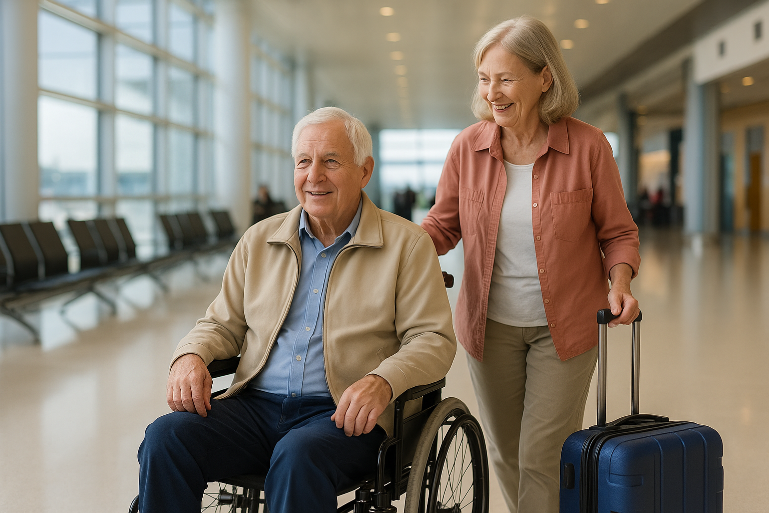 Traveling with a Wheelchair: 9 Tips for Safe Trips (2025)