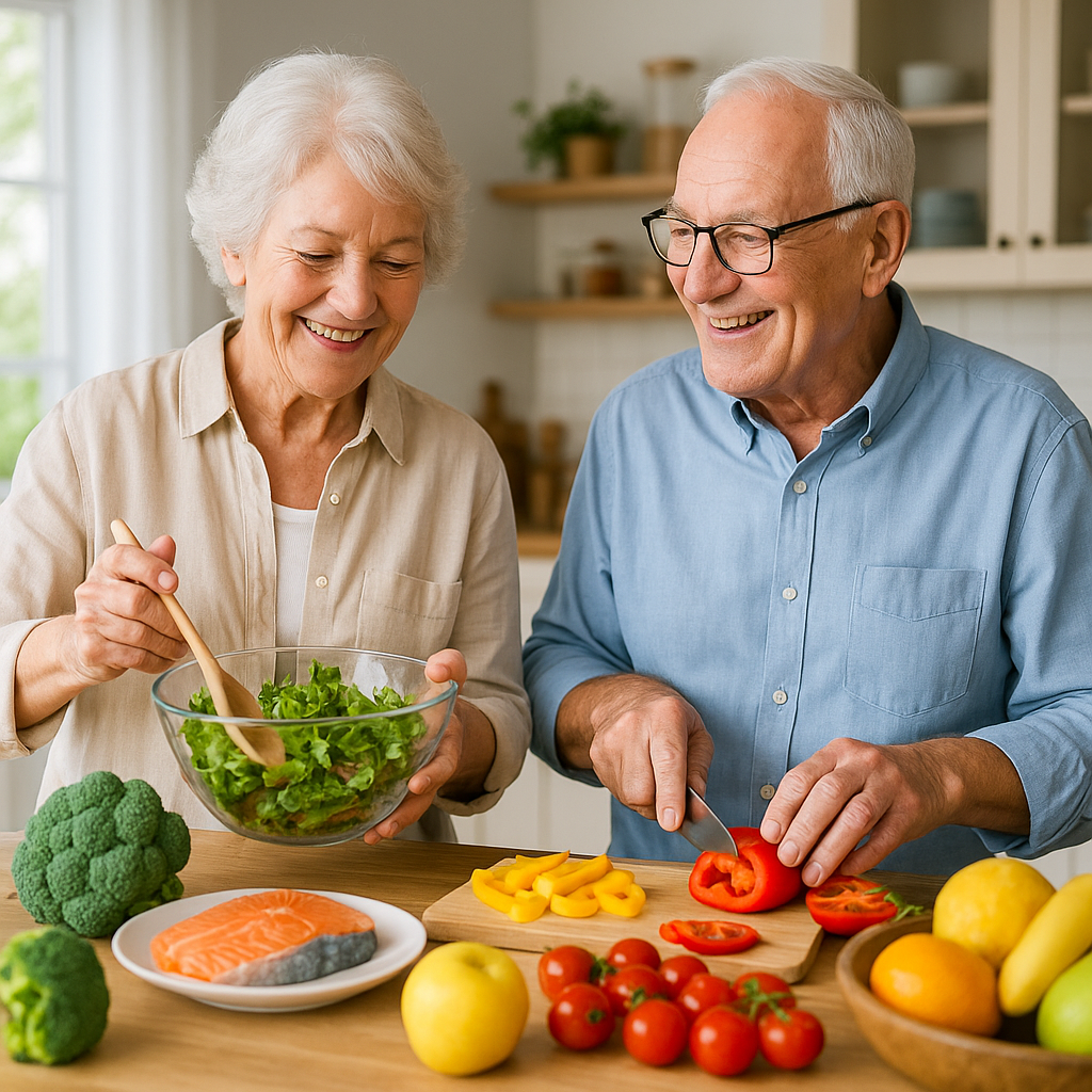 Comprehensive Nutrition for Elderly (2025 Guide to Healthy Aging & Mobility Support)