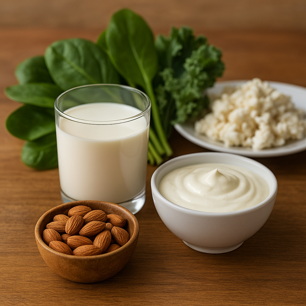 calcium rich foods for bone health in older adults