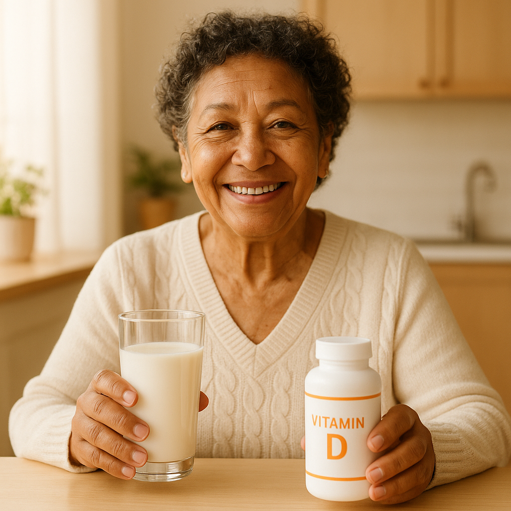 Bone Health for Seniors: Vitamin D & Calcium Basics (2025 Guide)