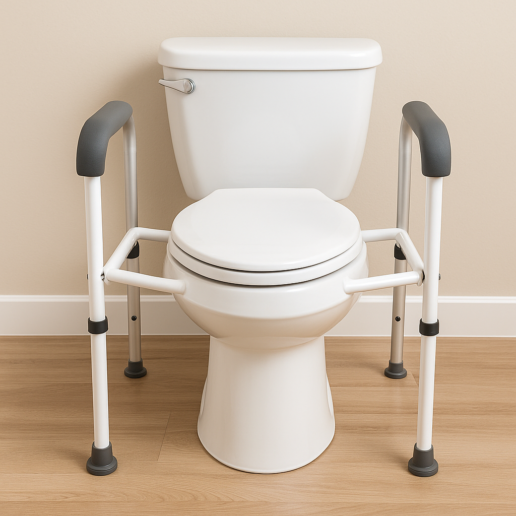 Best Toilet Safety Rails for Elderly (2025 Guide to Bathroom Support Frames)