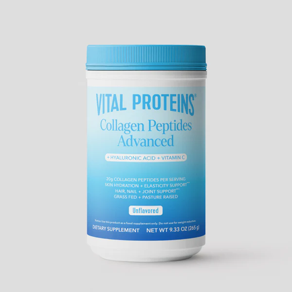 best collagen protein powder for seniors – Vital Proteins Collagen Peptides with vitamin C and hyaluronic acid for joint, skin, and mobility support