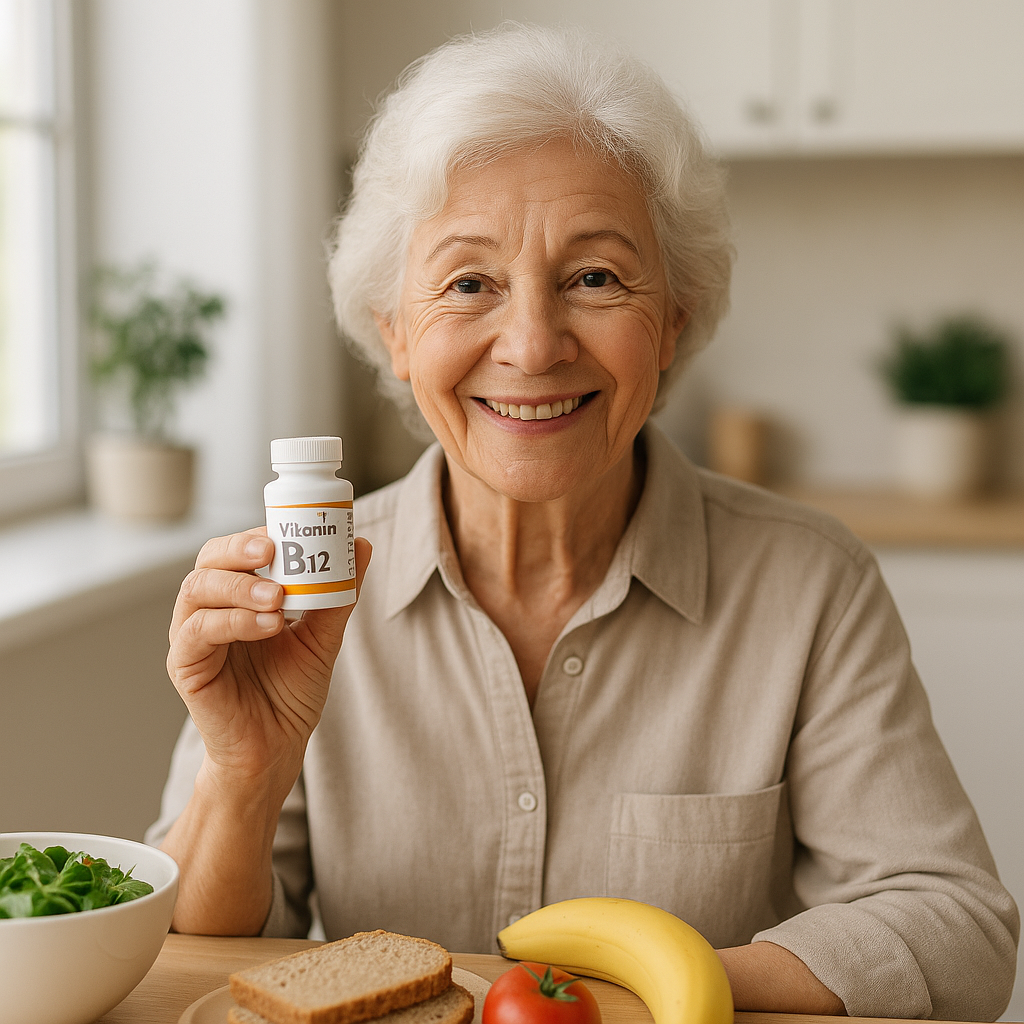 Vitamin B12 in Older Adults: Signs, Testing & Sources (2025 Guide)