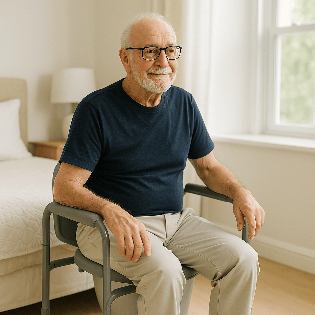 Best Bedside Commodes for Seniors (2025 Guide)