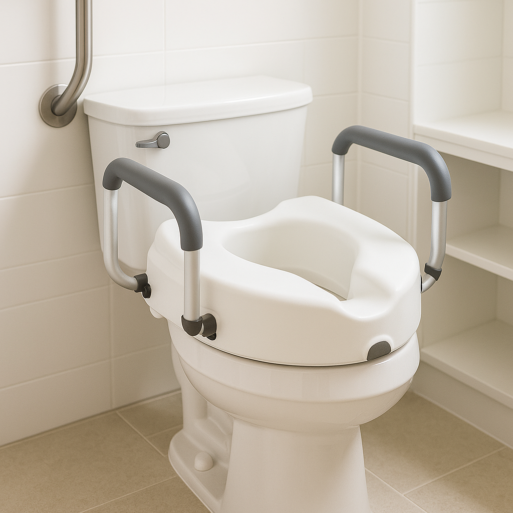 Best Raised Toilet Seats for Seniors (2025 Guide)