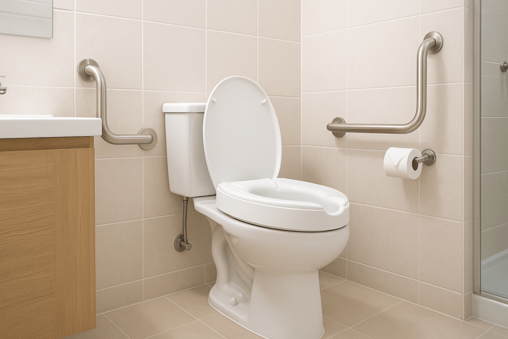 best raised toilet seats for seniors