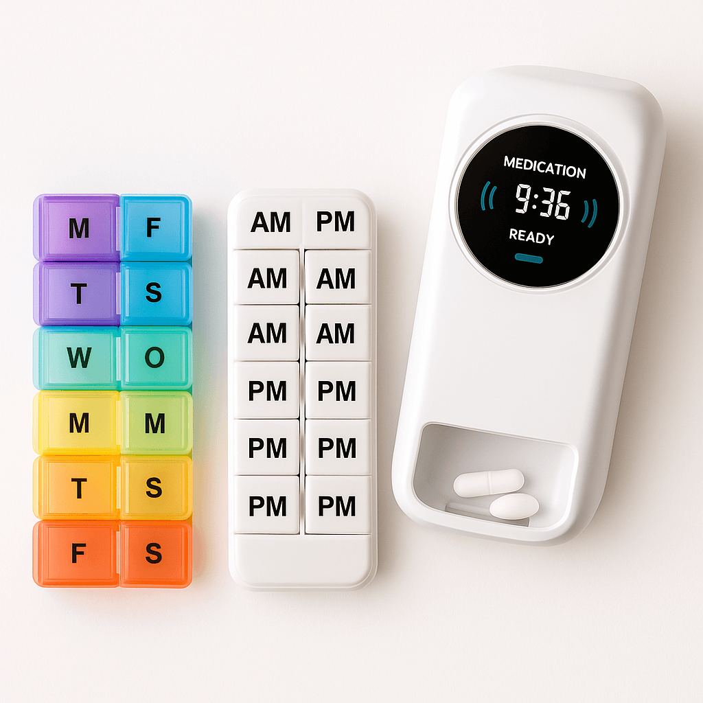 Best Pill Organizers & Automatic Dispensers for Seniors (2025 Guide)