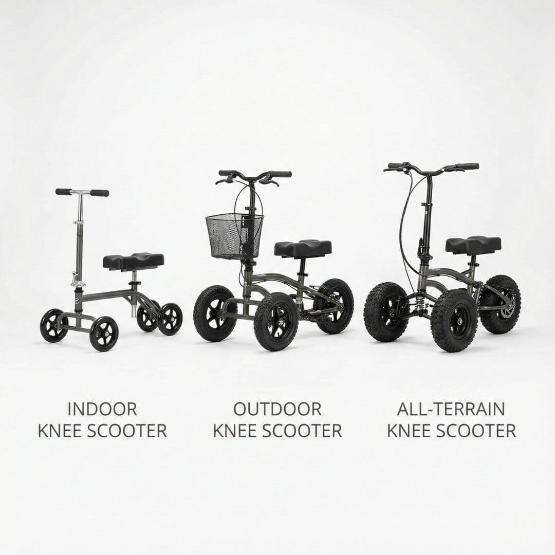 Best Knee Scooters for Seniors (2025 Guide)