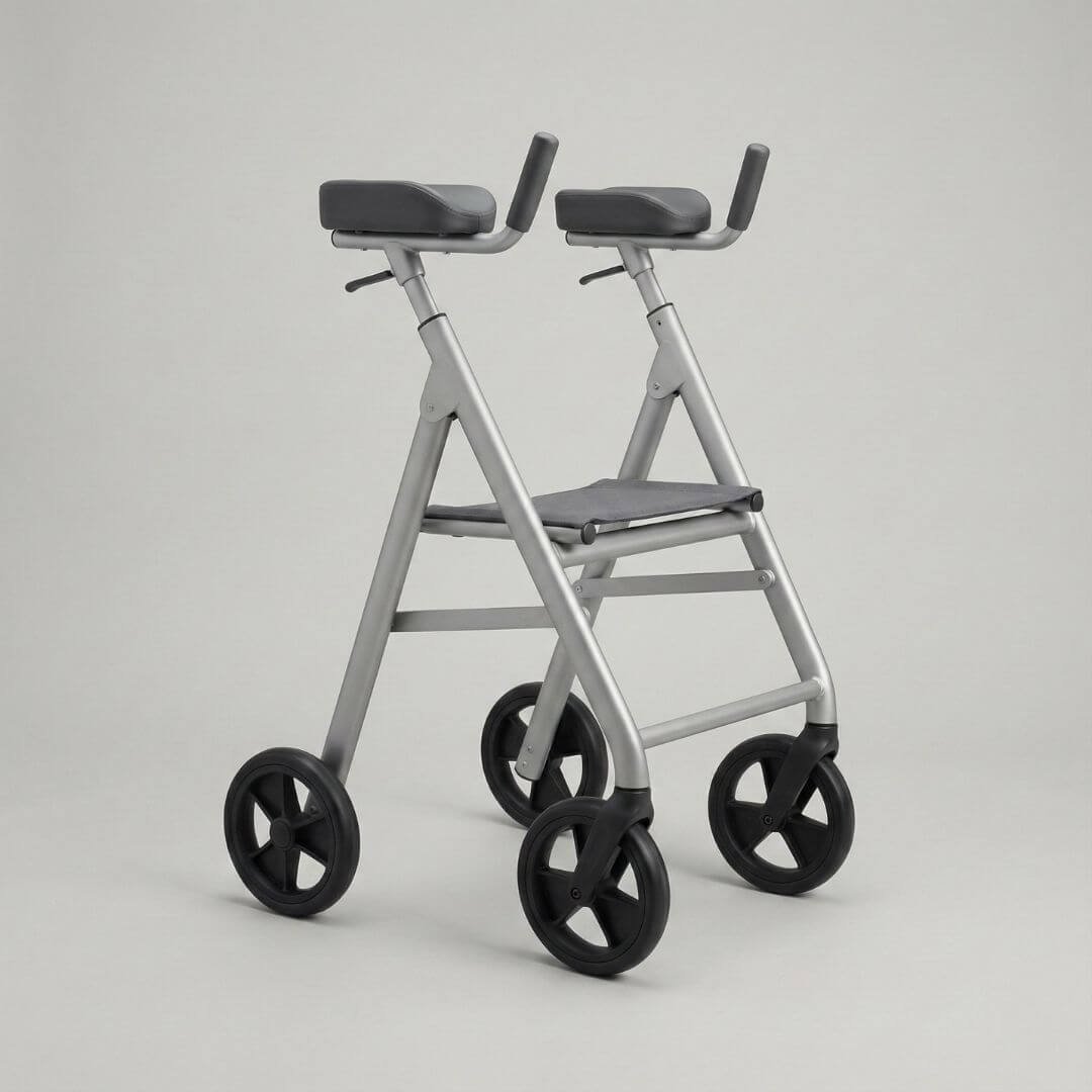 Best Upright Walkers for Seniors (2025 Guide to Safer Stand-Up Rollators)