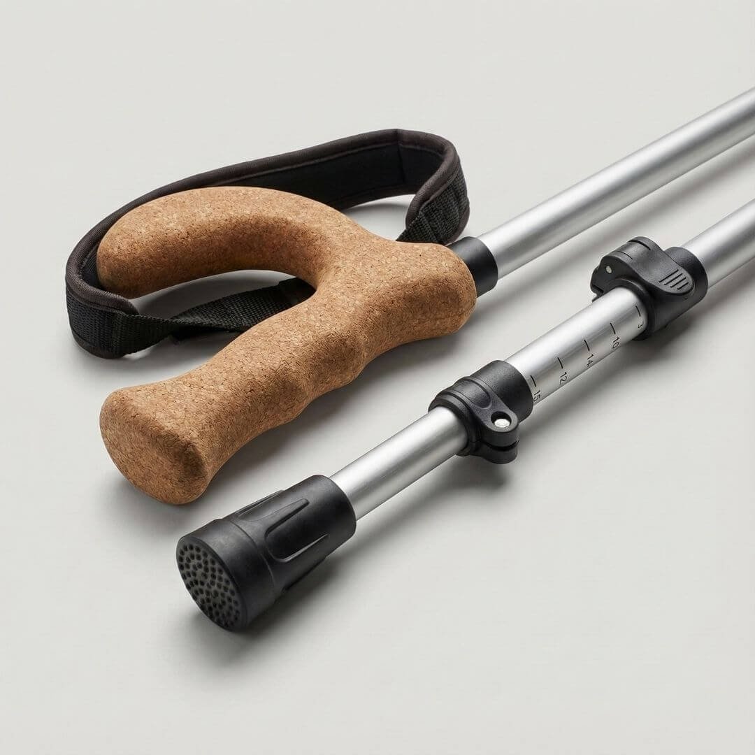 Best Walking Poles for Seniors (2025 Guide to Balance & Stability)