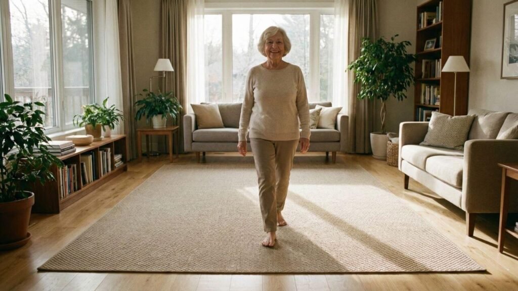 Best non slip rugs for elderly to reduce fall risk at home
