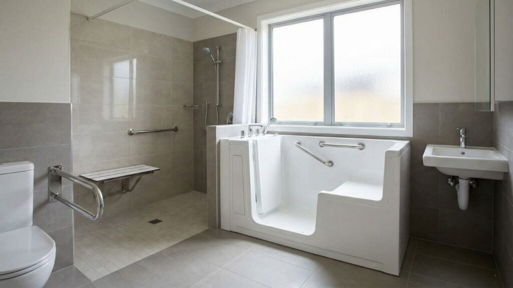 Best walk-in tubs for seniors designed for safe and accessible bathing