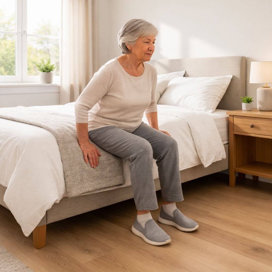How to Help a Senior Get Out of Bed Safely
