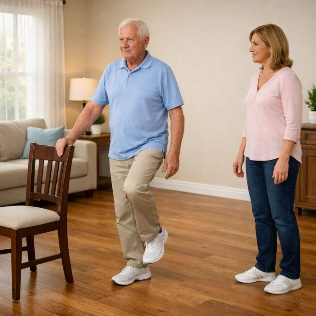 Improving Stability and Balance for Seniors