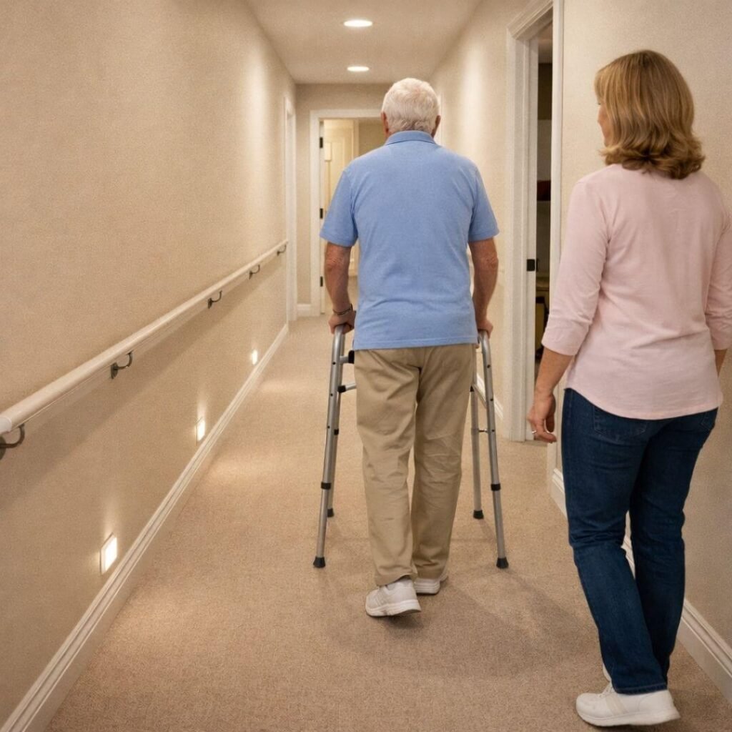 Home Accessibility for Safer Senior Movement