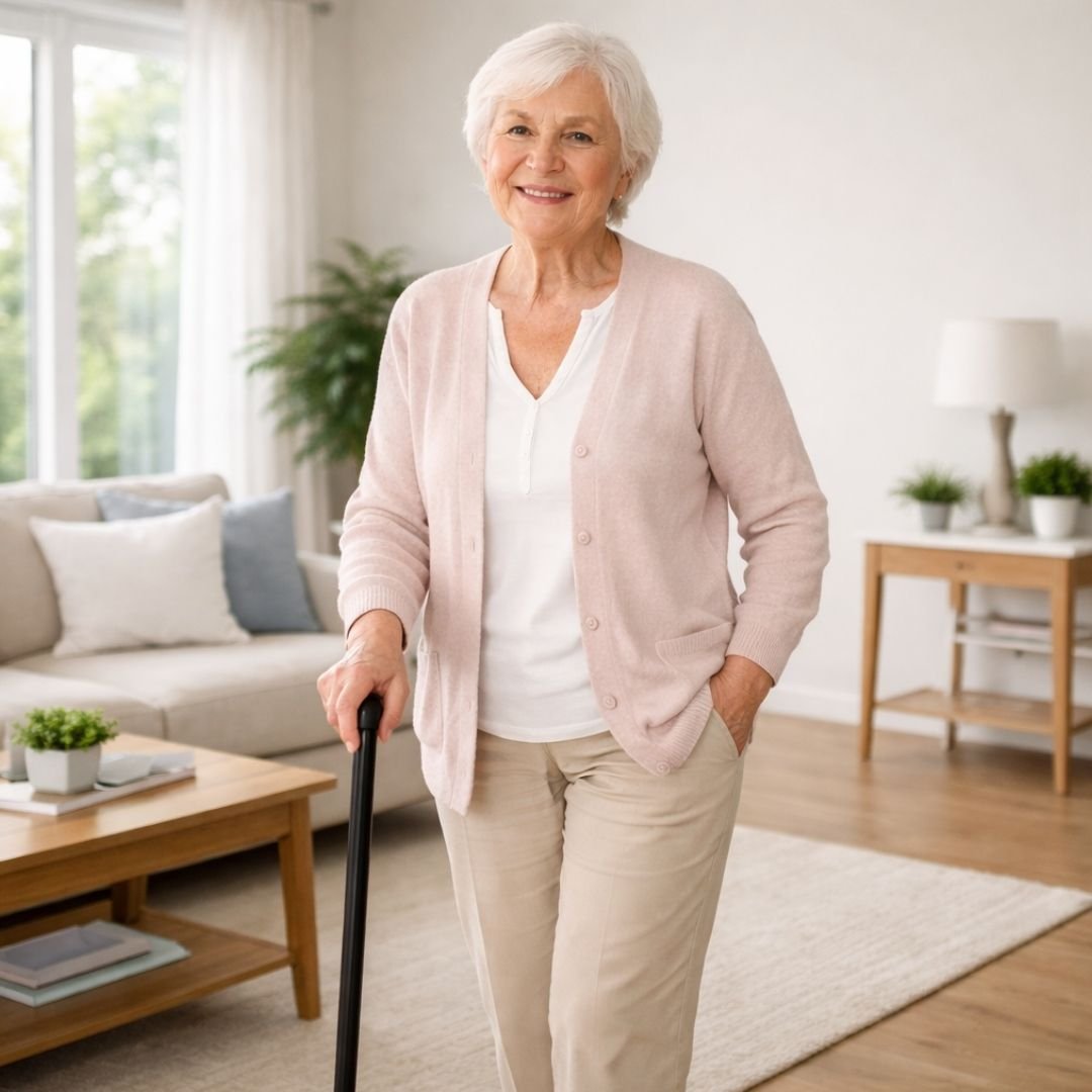 The Role of Caregivers in Senior Mobility