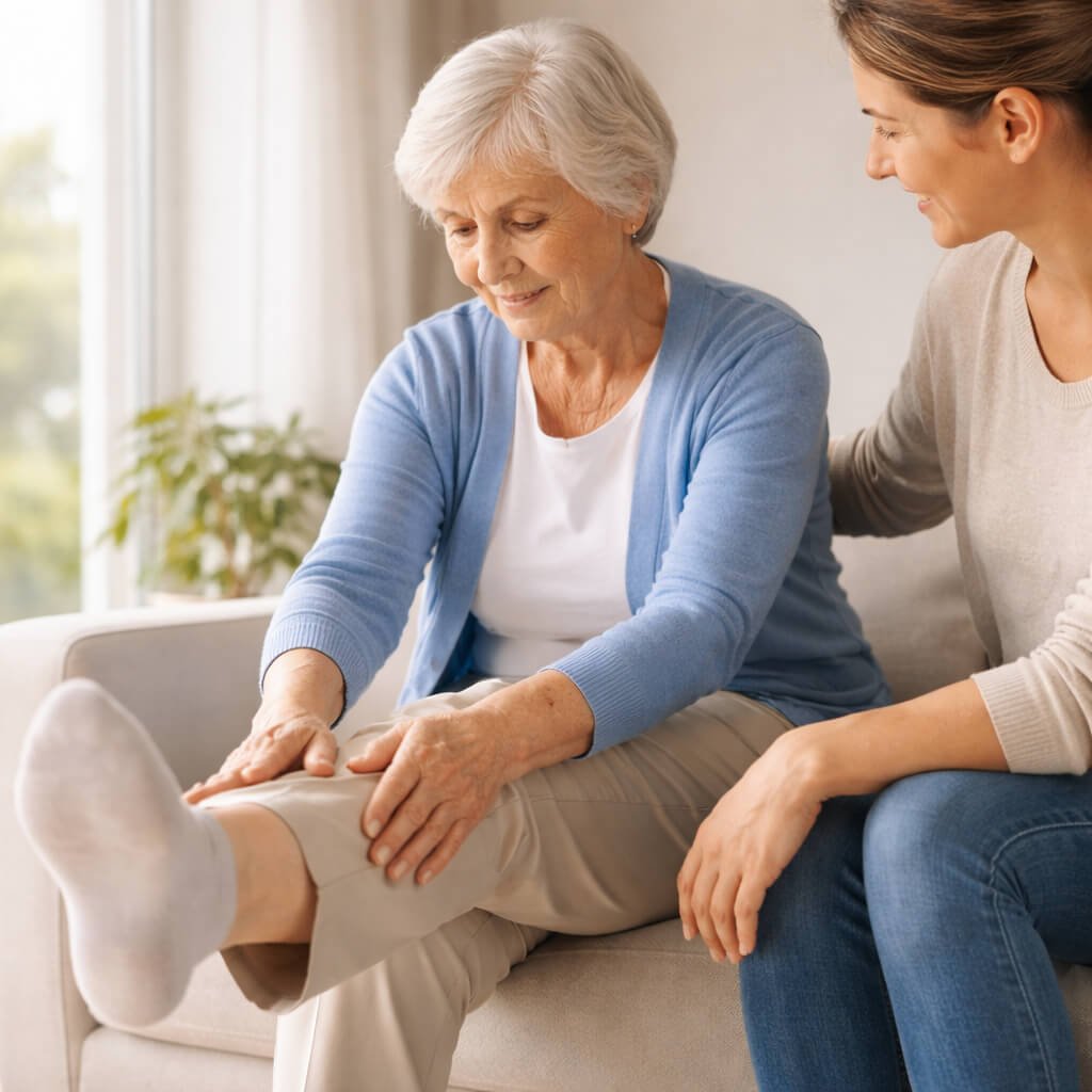 Coping with Reduced Mobility: A Family Guide