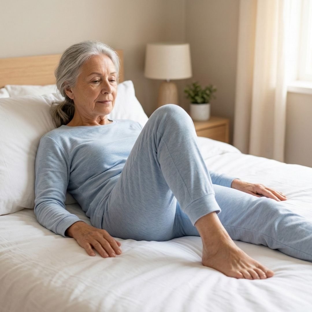 Bed Mobility Exercises for Seniors (Doctor-Guided)