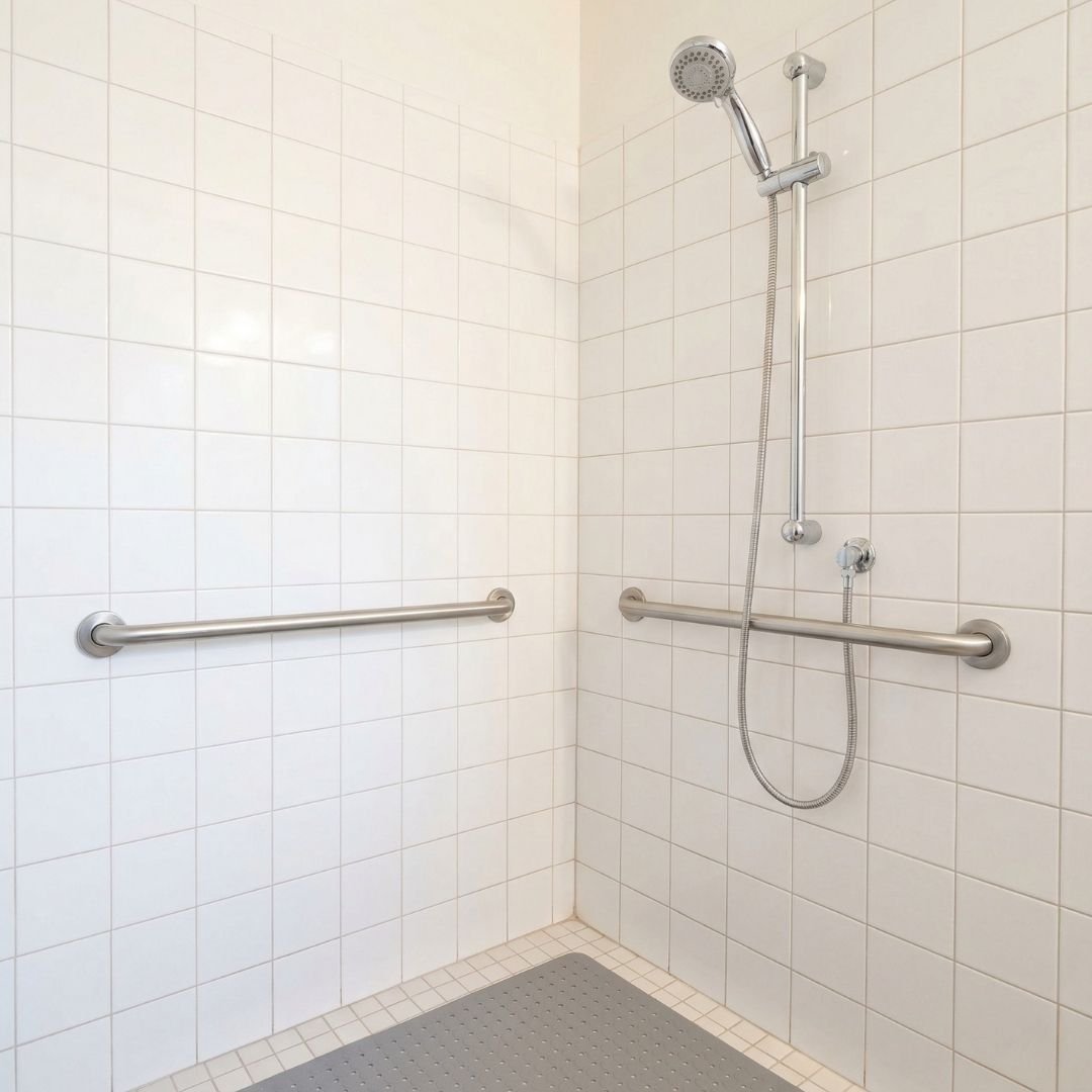 How to Help a Senior Shower Safely (Caregiver Guide)