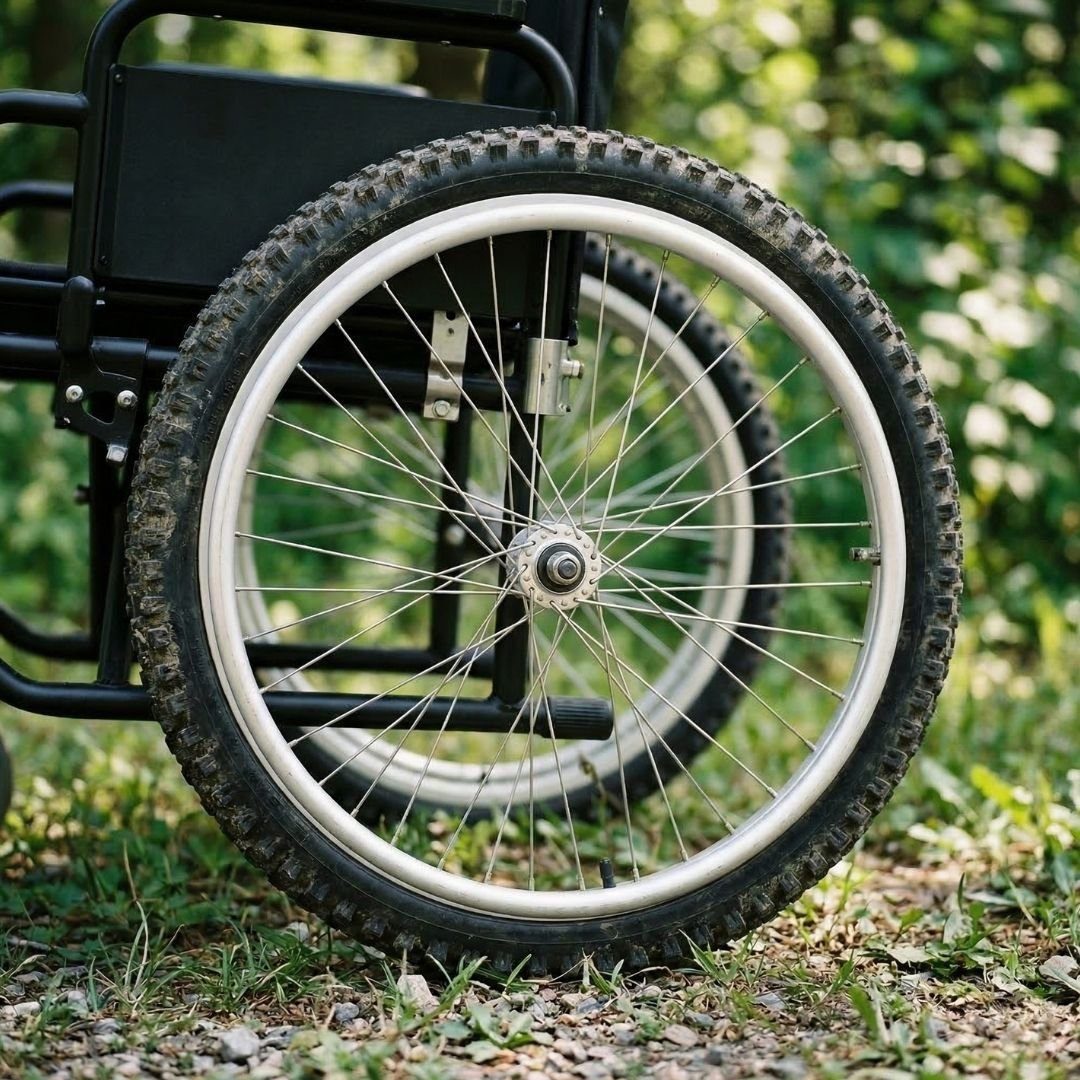 Best Wheelchair Tires for Outdoor Use (2026 Guide)