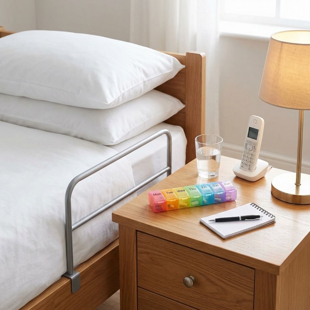 Preparing the Home After a Senior Is Discharged from the Hospital