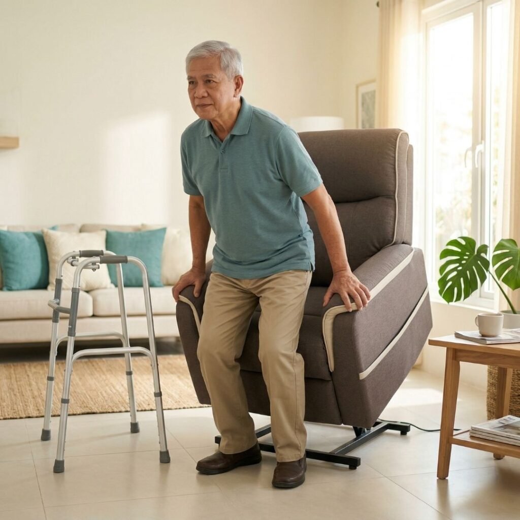 Long-Term Use of a Recovery Recliner for Senior Independence