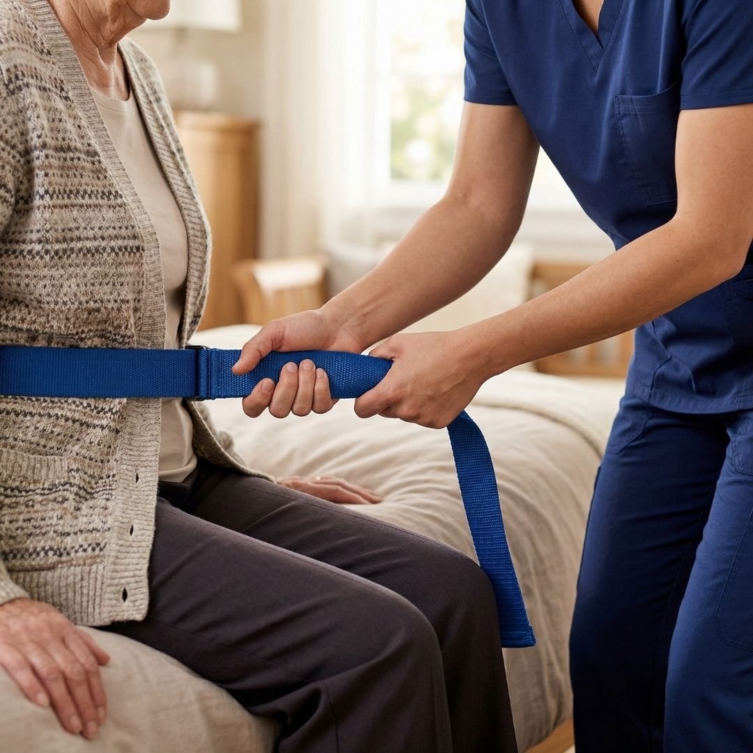 How Caregivers Can Avoid Injury While Helping Seniors 