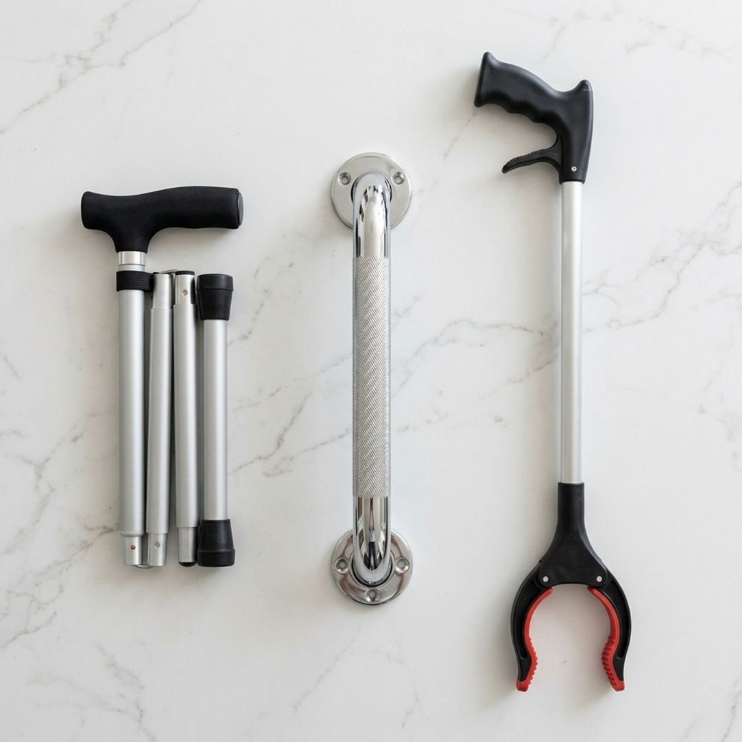 Small Mobility Aids That Prevent Falls Before They Happen