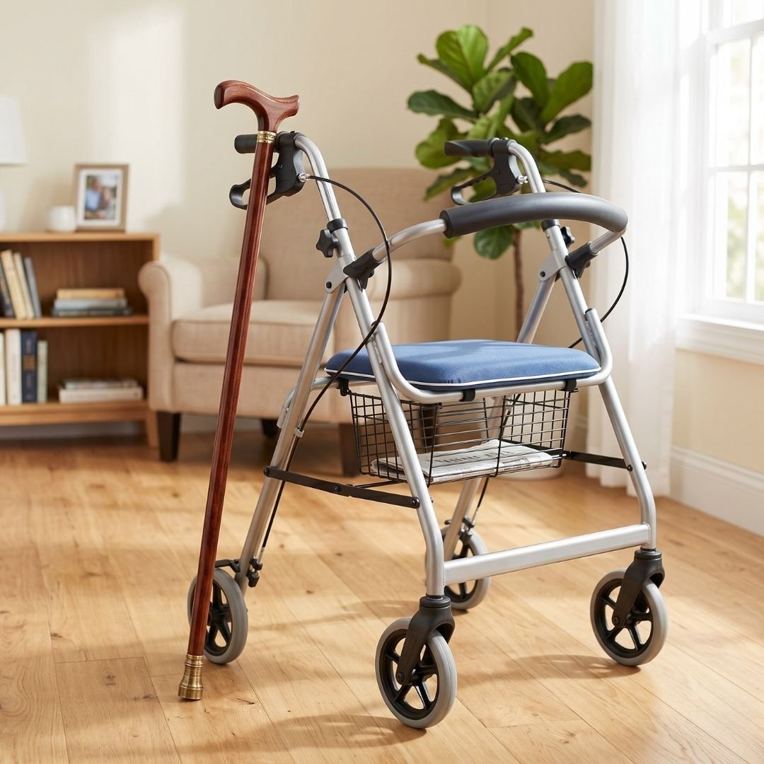 When a Cane Is No Longer Enough: Signs a Senior Needs More Support