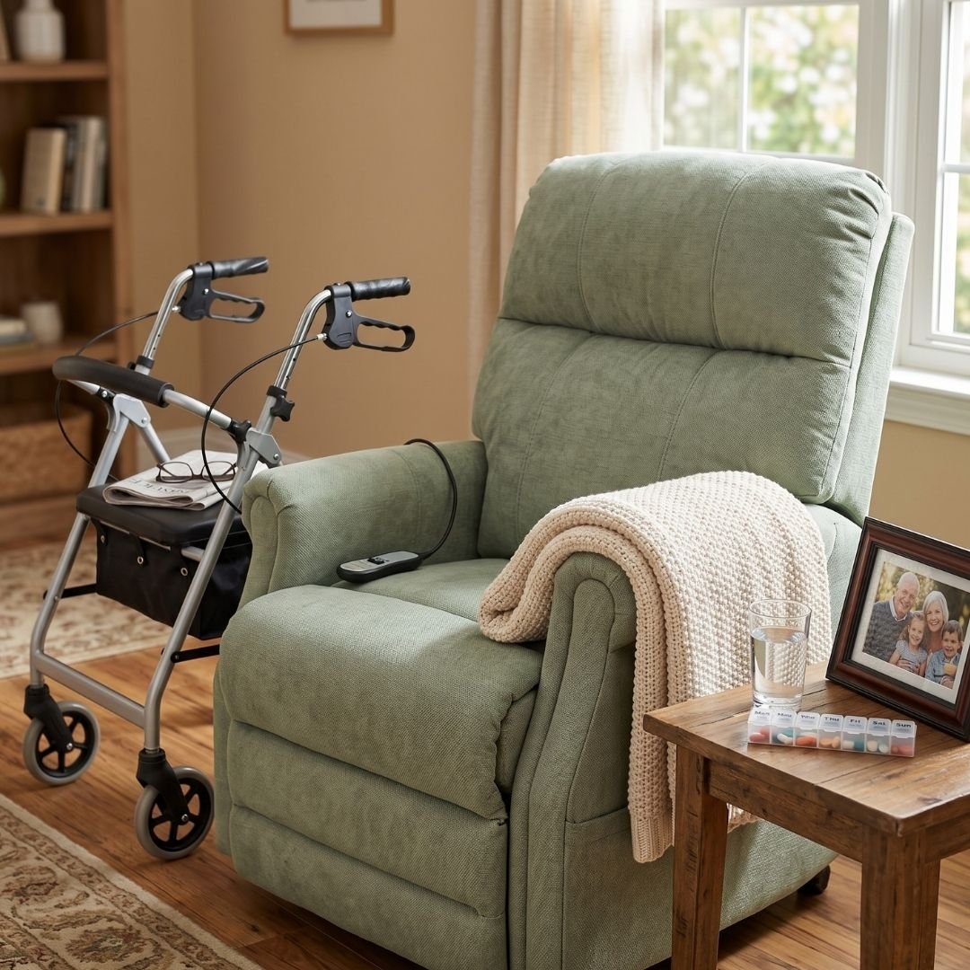 Mobility Support for Seniors with Advanced Illness