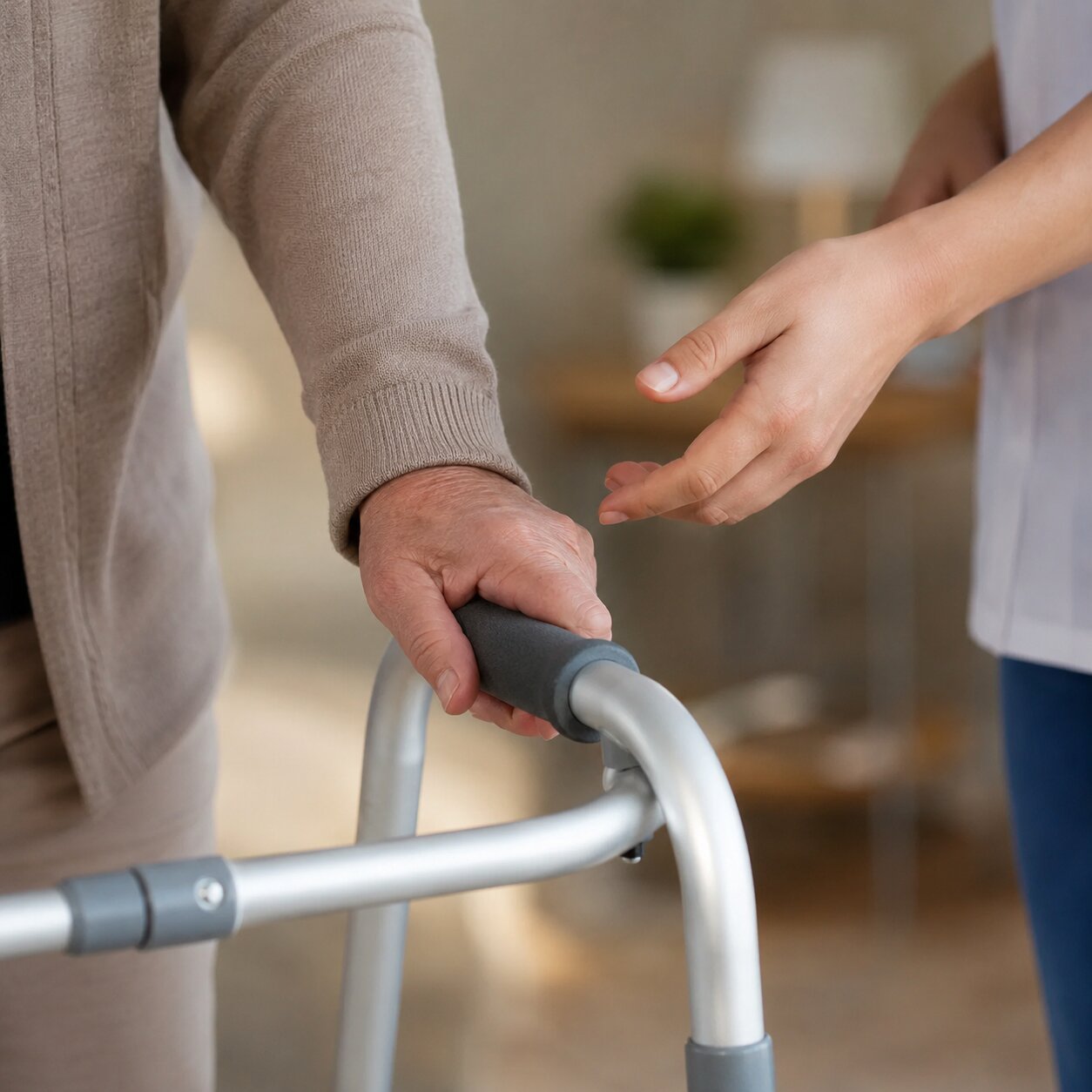 What Caregivers Get Wrong About Senior Mobility