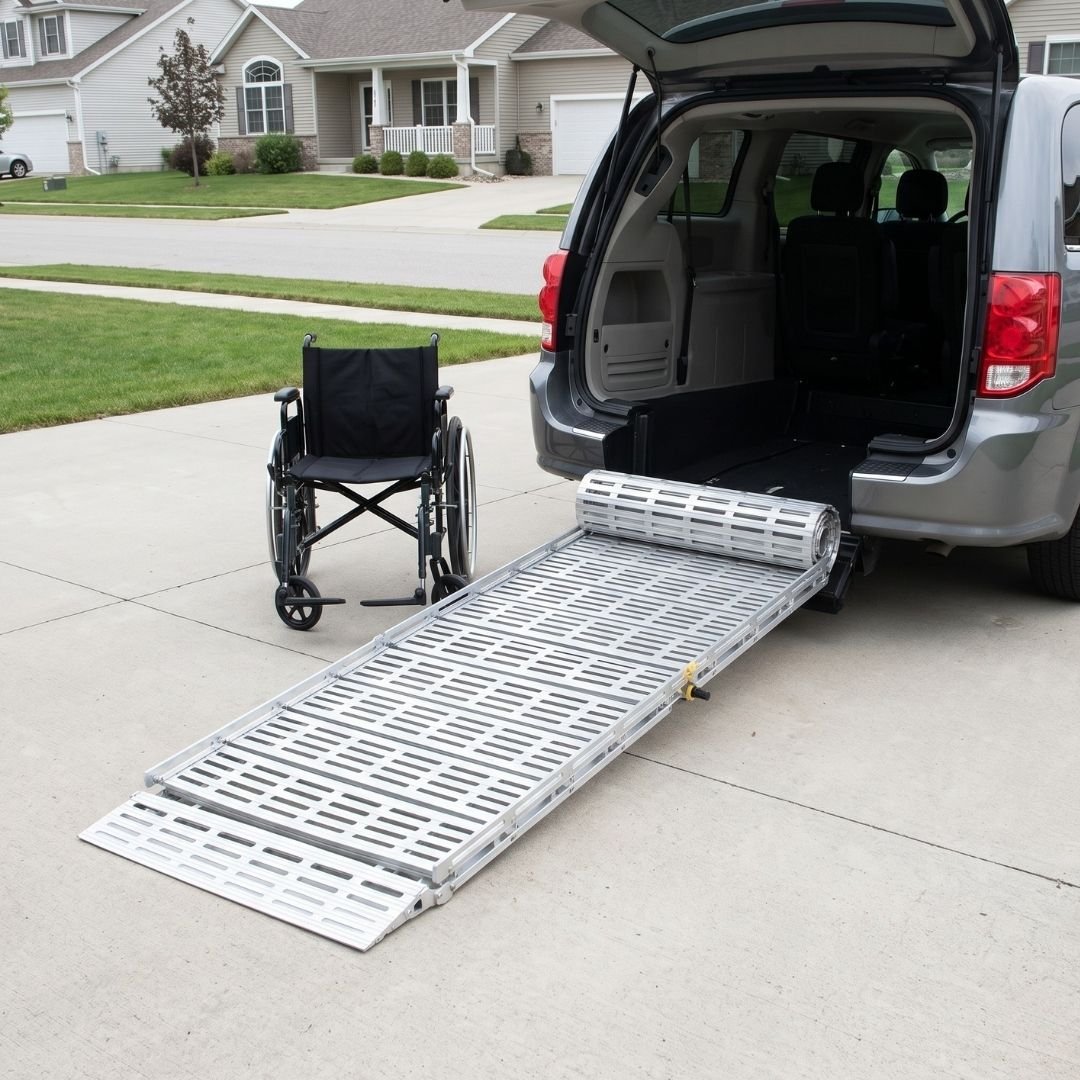 Full Size Loading Ramp Best Wheelchair Ramps for Cars and SUVs (2026 Guide)